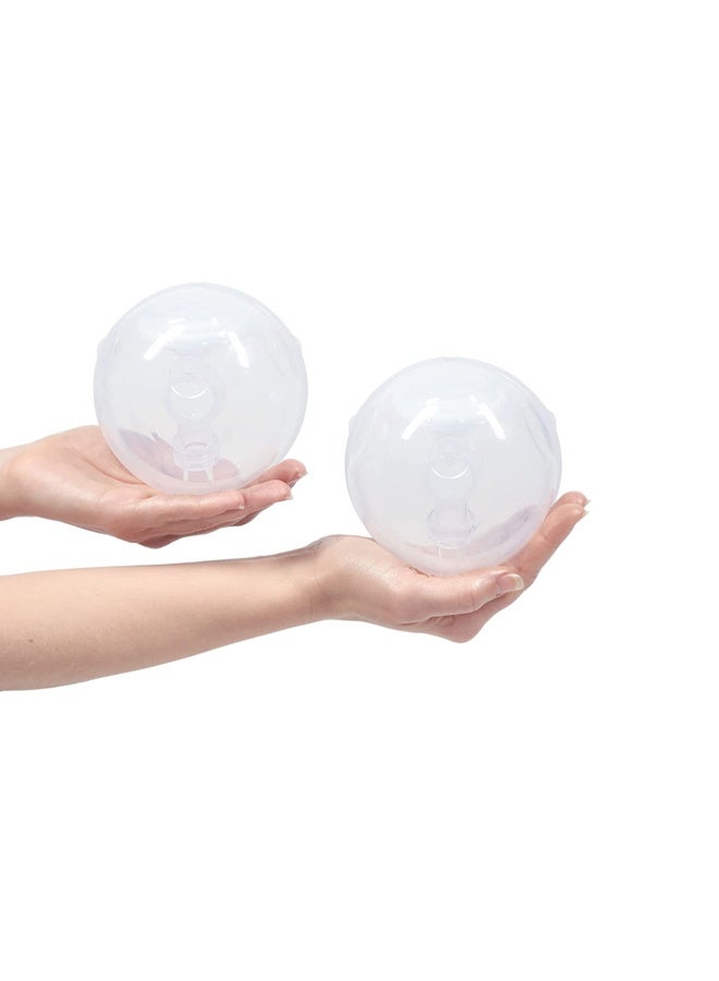 Spectra Handsfree Shield Cups (Pack Of 2) Effective Hands Free Pumping. (28Mm Set Of 2) - Image 5